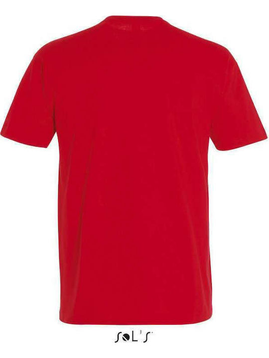 Sol's Imperial Werbe-T-Shirt in Rot Farbe