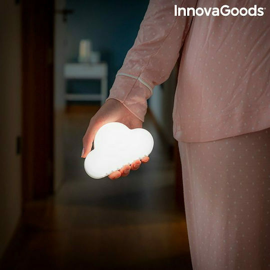 InnovaGoods Презареждащ се LED Резервно аварийно осветление с Фотоклетка Clominy 1бр