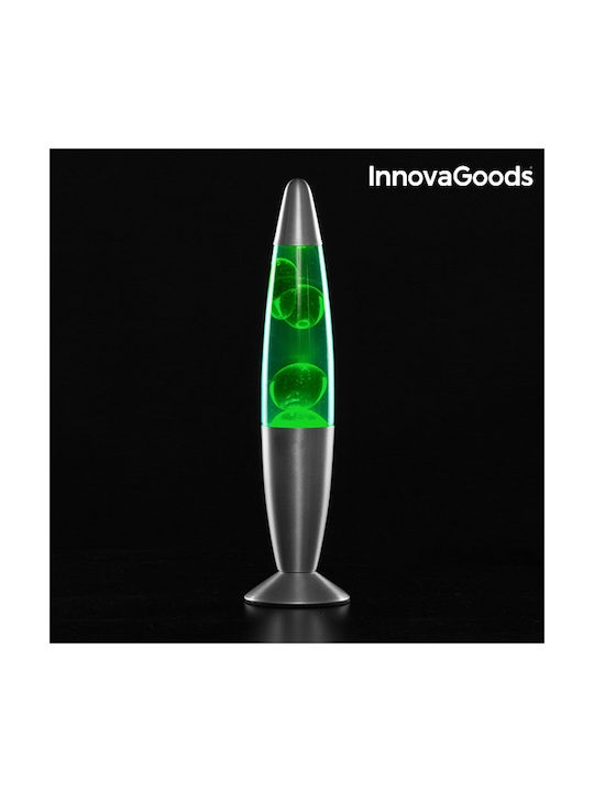 InnovaGoods Decorative Lamp Lava Lamp Green