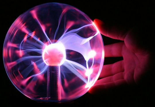 Διακοσμητικό Φωτιστικό Magic Plasma Light Ball LED Plasma Ball