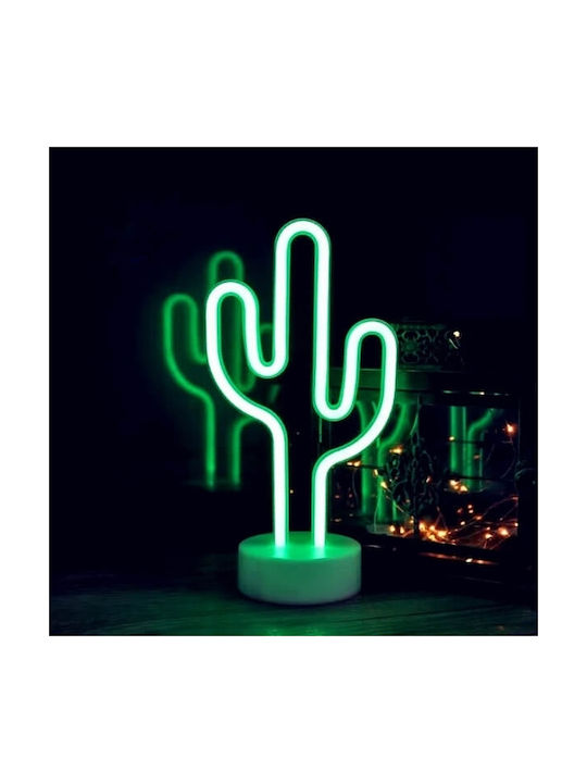 Trio Lighting Cactus Decorative Lamp Cactus Green
