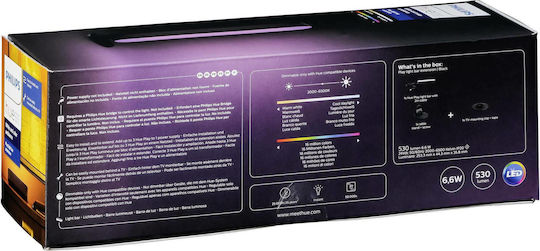 Philips Smart Lămpi Decorative Pentru Masă Hue Play Extension LED RGB Bară 25.4x4.4x3.5 cm