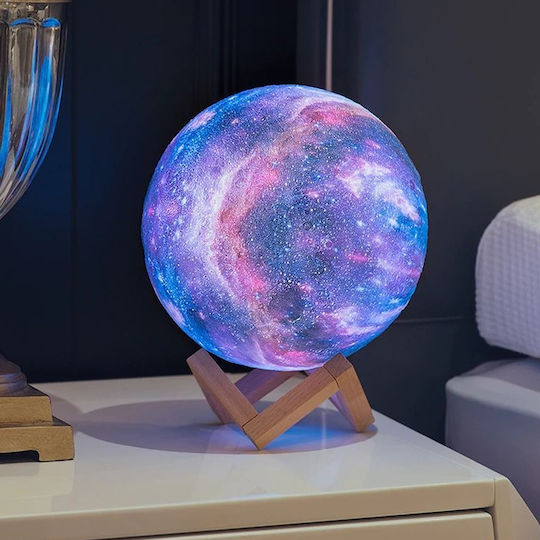 Lampă reîncărcabilă Lustră Decorativă Lumină de Lună Multicolor