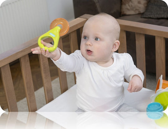 Kidsme Μασητικός Κρίκος Οδοντοφυΐας με Νερό από Σιλικόνη για 3 m+