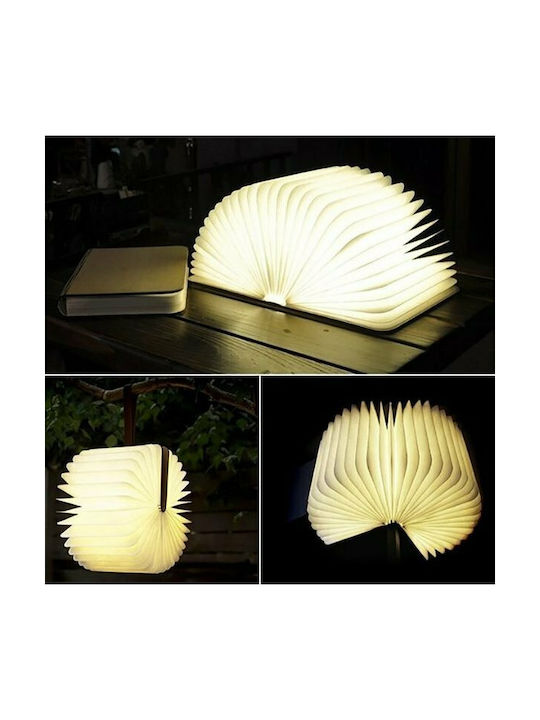 Διακοσμητικό Φωτιστικό LED RGB Βιβλίο 12.5x8.2εκ.