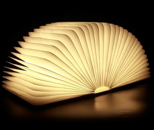 Decorative Lamp Book Brown