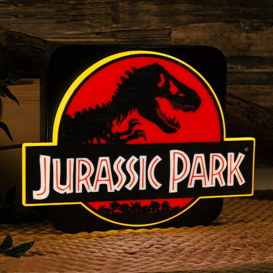 Numskull Διακοσμητικό Φωτιστικό Jurassic Park LED Φιγούρα 20x20x5.5εκ.