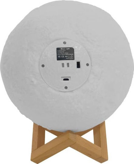 GloboStar Lămpi Decorative Pentru Masă Lumină De Lună LED RGBW Lumină De Lună 20x20cm