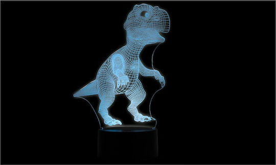 I-Total Decorative Lamp 3D Illusion Multicolour