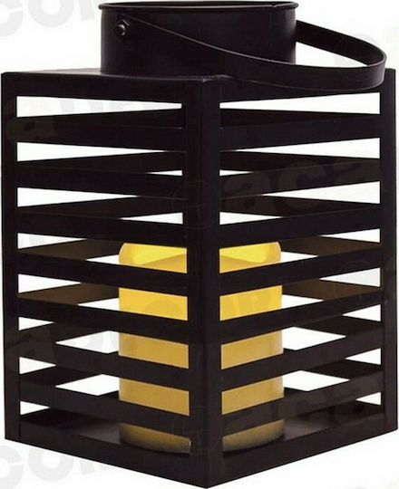 Aca Ebeko Dekorative Lampe Laterna Schwarz