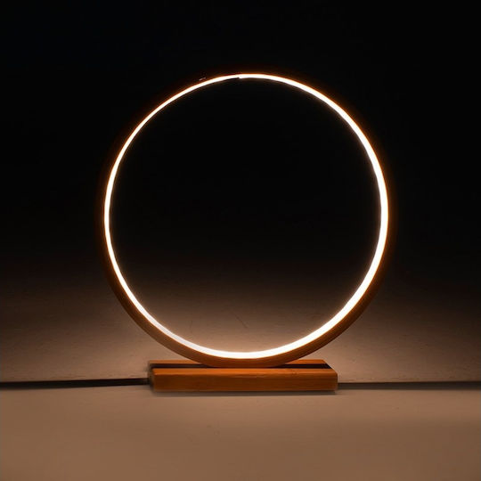 Pakketo Διακοσμητικό Φωτιστικό Stela LED Θερμό Λευκό 30x6x32εκ.