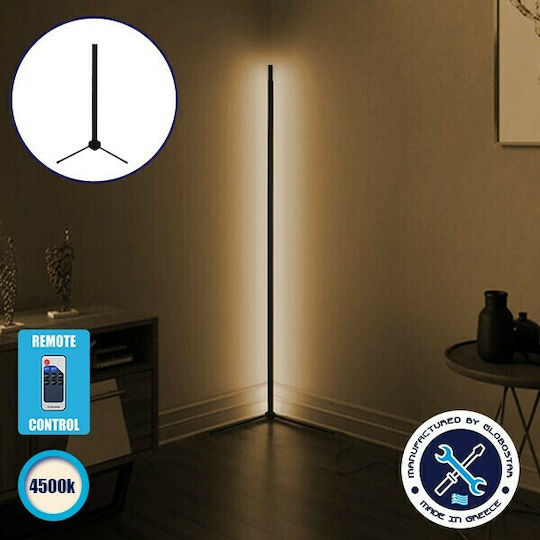 GloboStar LED Floor Lamp H50cm. Black
