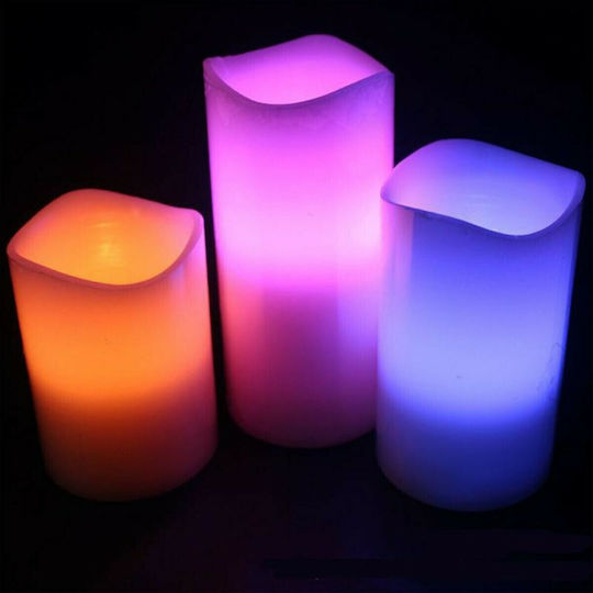GloboStar Decorative Lamp Wax Polish White 3pcs