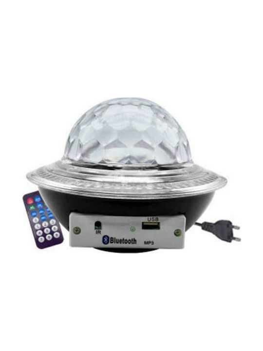 27268 Bluetooth Dekorative Lampe Party Licht Schwarz 6Stück