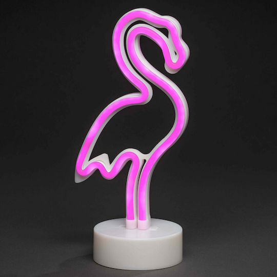 Trio Lighting Neon Φωτιστικό LED Φλαμίνγκο Trio Lighting Neon Φωτιστικό LED Φλαμίνγκο