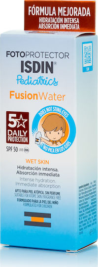 Isdin Fotoprotector Pediatrics Waterproof Copii Crema de Soare Spray SPF50 50ml
