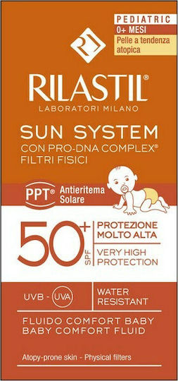 Rilastil Sun System SPF50 Infant Sunscreen Emulsion for Face & Body 50ml