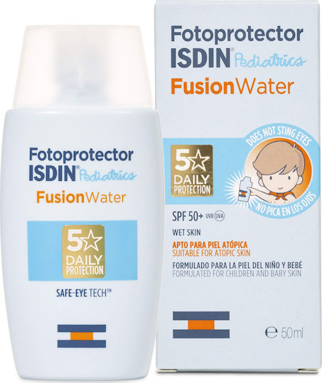 Isdin Fotoprotector Pediatrics Waterproof Copii Crema de Soare Spray SPF50 50ml