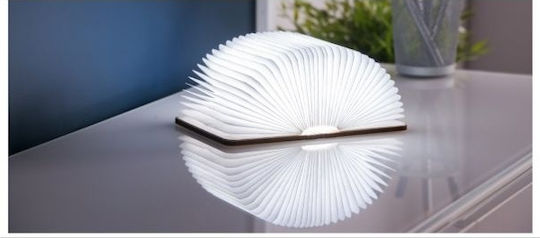 Gingko Διακοσμητικό Φωτιστικό Smart Book Light Maple LED Θερμό Λευκό 2700K Βιβλίο 9εκ.