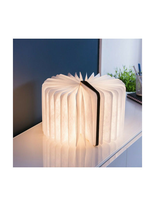Gingko Decorative Lamp Book Brown