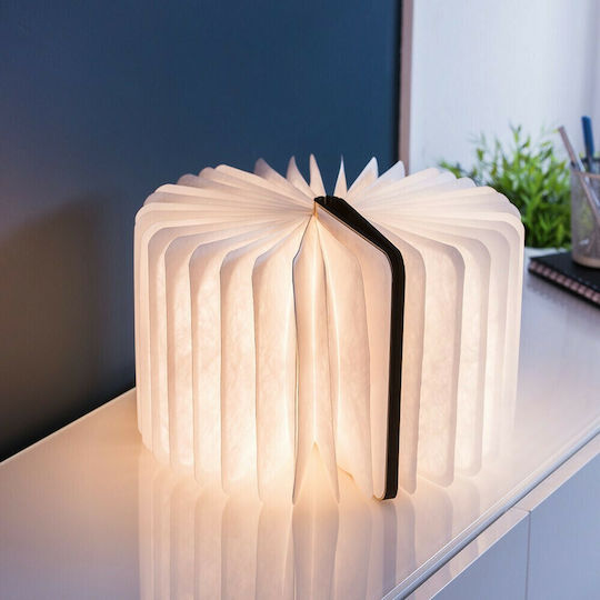 Gingko Decorative Lamp Book Brown