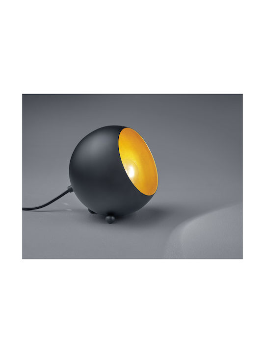 Trio Lighting Billy Lustră Decorativă cu Soclu pentru Bec E14 Negru