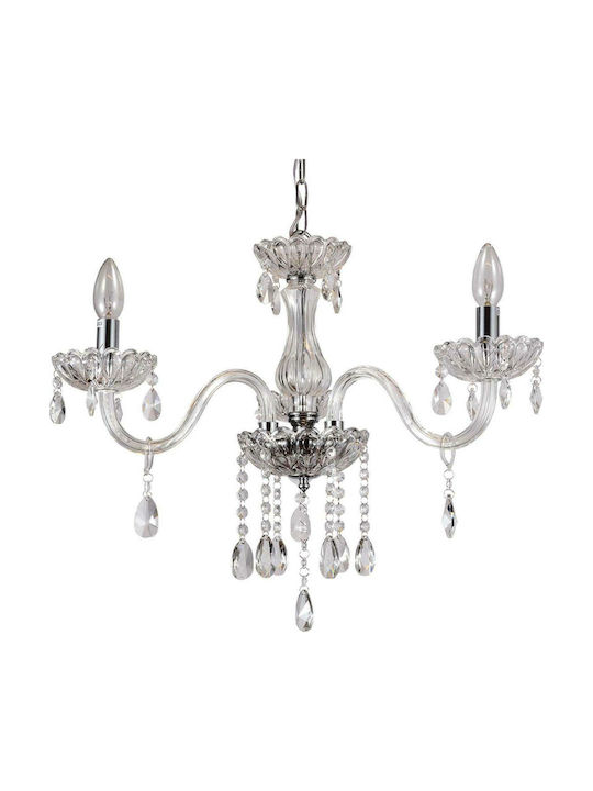 Inlight 5314-3 Πολυέλαιος Ø55cm με Κεράκια Inlight 5314-3 Πολυέλαιος Ø55cm με Κεράκια