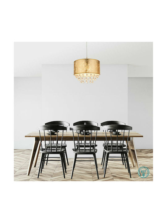 Globo Lighting Chandelier Lampshade Gold 15187H3