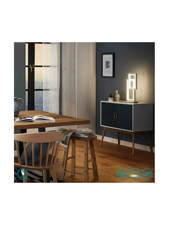 Wofi Viso Dekorative Lampe Silber