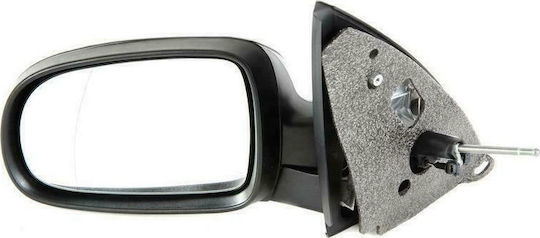 Car Left Side Mirror Mechanical Mirror for Opel Corsa C 2000-2006