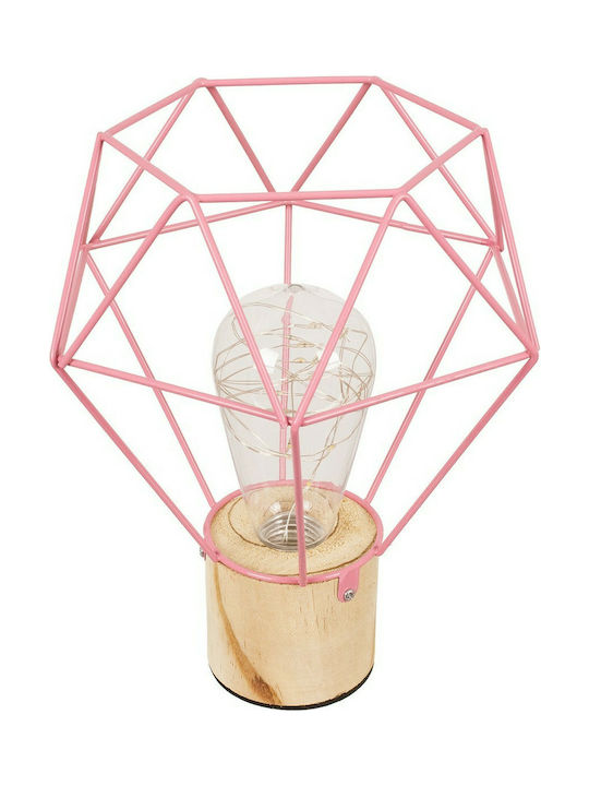 GloboStar Διακοσμητικό Φωτιστικό Antler LED Θερμό Λευκό 3000K 19x19x18.5εκ.