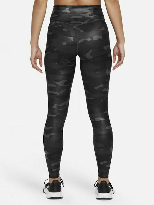 Nike Dri-Fit One Training Κολάν Dark Smoke Grey
