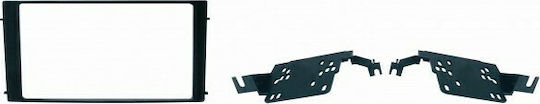 Phonocar DIN Fascia Panels 2 Din Black for Hyundai Santa Fe 2006-2013