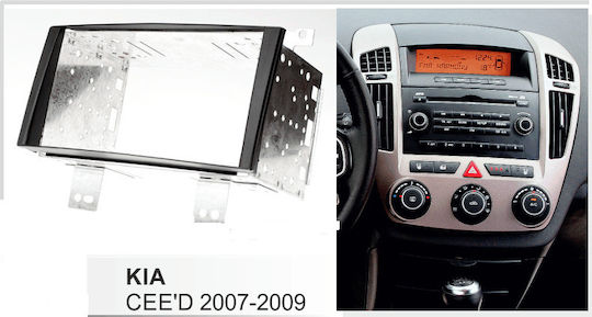 Phonocar Installation Kit 2 Din Black for Kia Ceed 2010-2012