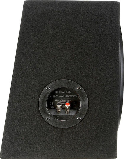 Kenwood Auto-Subwoofer 12" 300W RMS mit Gehäuse