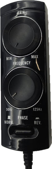 N Series 608 Autoamplificat Subwoofer Auto 200W RMS cu Carcasă