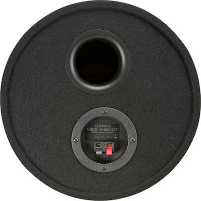 Kenwood KSC-W1200T Subwoofer Αυτοκινήτου 12" 200W RMS με Κούτα