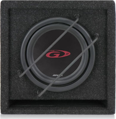 Alpine Auto-Subwoofer 8" 120W RMS mit Gehäuse