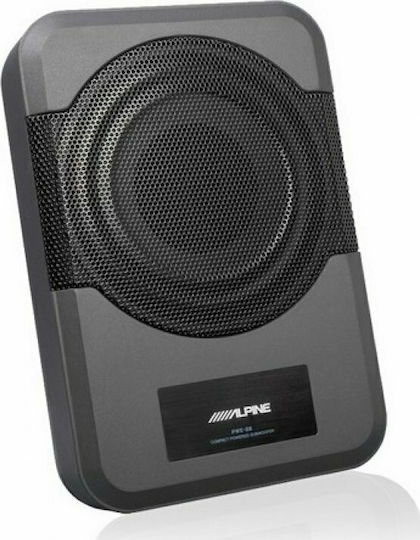 Alpine Αυτοενισχυόμενο Subwoofer Αυτοκινήτου 8" 120W RMS με Κούτα