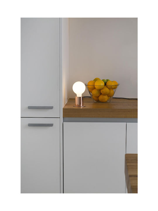 Faro Barcelona Ten Decorative Lamp with Socket for Bulb E27 Copper