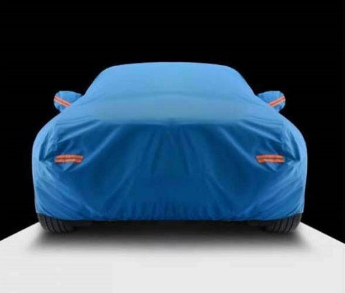 Carsun Car Covers 430x160x120cm Waterproof Medium for Hatchback with Straps