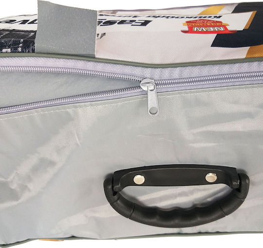 Feral Premium Easy Cover Κουκούλα Αυτοκινήτου με Τσάντα Μεταφοράς 533x178x119cm Αδιάβροχη XLarge