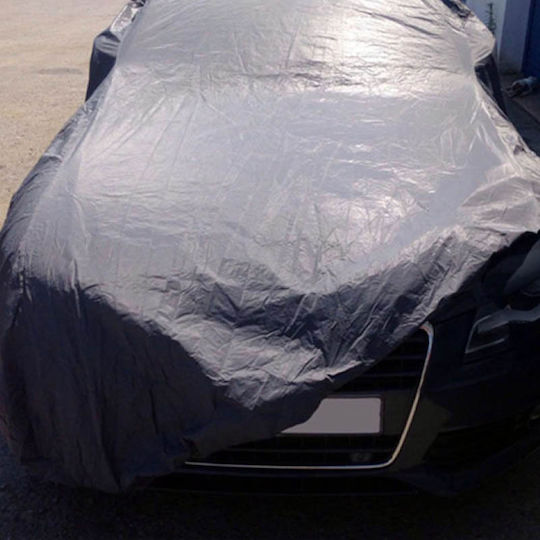 Feral Premium Easy Cover Κουκούλα Αυτοκινήτου με Τσάντα Μεταφοράς 533x178x119cm Αδιάβροχη XLarge
