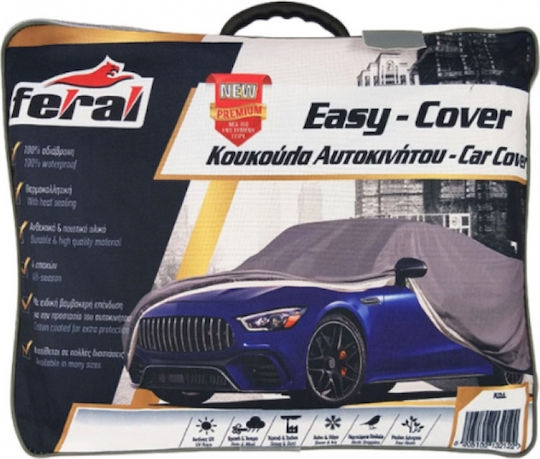 Feral Premium Car Covers with Carrying Bag 480x193x145cm Waterproof Large for SUV/JEEP