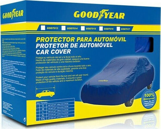 Goodyear Covers for Car 406x165x119cm Waterproof