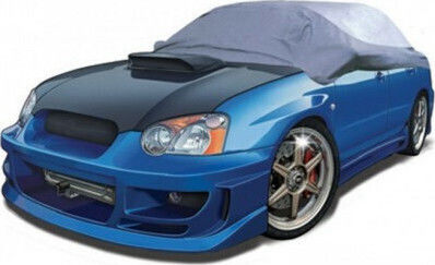 Autoline TopCover Eco Car Half Covers with Carrying Bag 259x147x50cm Waterproof Medium