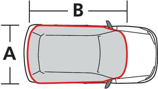 Lampa Umbrella Ημικουκούλα Αυτοκινήτου Large