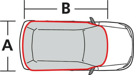 Lampa Umbrella Ημικουκούλα Αυτοκινήτου Small