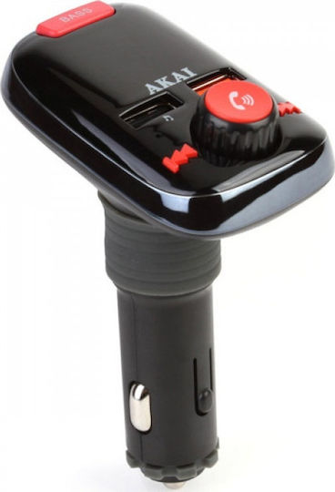 Akai Proffesional FM Transmitter Car Fmt74bt with USB