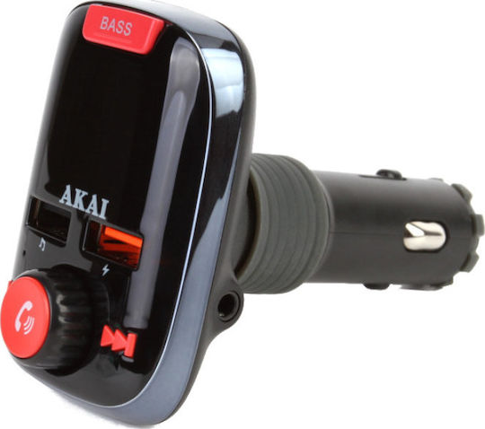 Akai Proffesional FM Transmitter Car Fmt74bt with USB